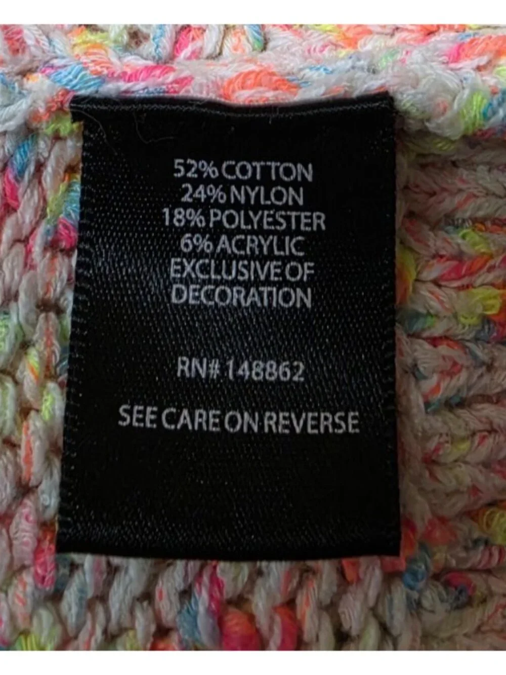 Torrid Womens 2 Pink Marled Flamingo Pullover Tunic Long Colorful Sweater
